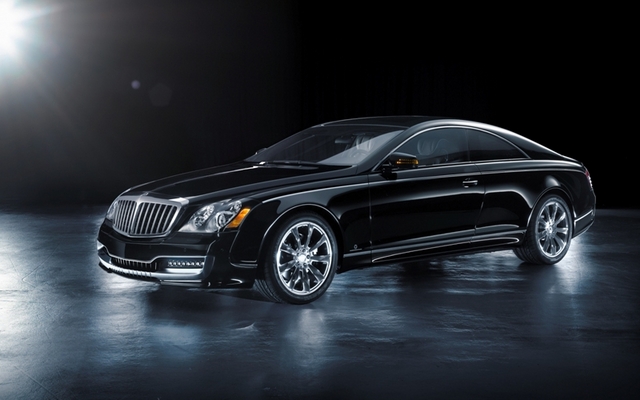 Maybach 57s Coupe By Xenatec. Xenatec Coupé: Based upon the