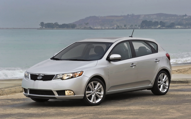2011 Kia Forte 5 Door Interior. 2011 Forte 5-Door extends