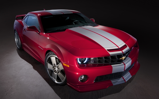 Chevrolet Camaro Red Flash