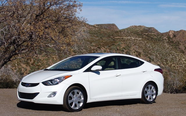 The Elantra provides fairly nimble handling a decent ride a smooth 