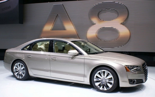 Audi A8 2011