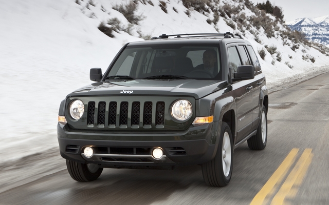 2011 Jeep patriot: With Upgrated Interior. December 28, 2010