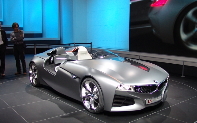 BMW Vision ConnectDrive