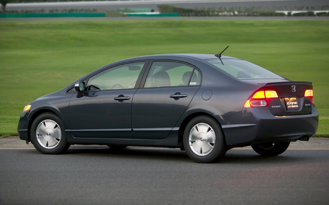 2007 Honda civic hybrid recalls
