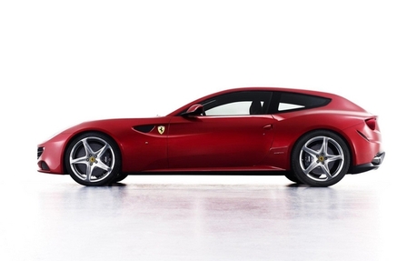Ferrari Ff Concept. All Wheel Drive Ferrari FF