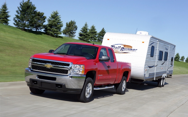 Chevrolet Silverado HD 2011. Voici un usage recommandé...
