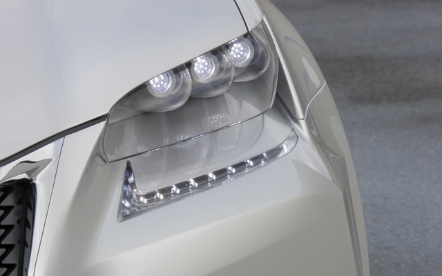 Lexus LF-Gh Hybrid Concept To Make World Debut at 2011 New York International Auto