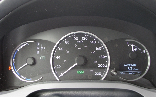 Lexus CT200h 2012