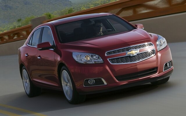 Chevrolet Malibu 2013