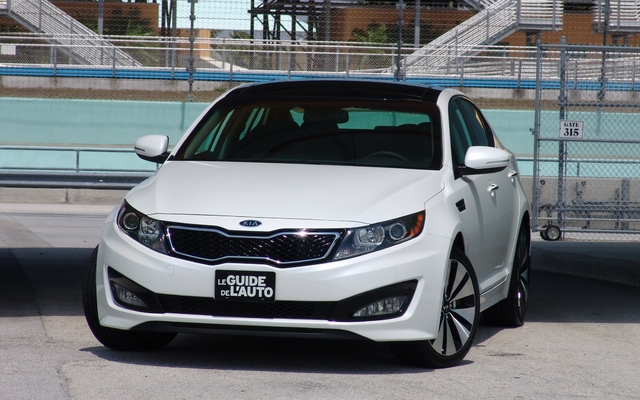 2012 Kia Optima Turbo. 2012 Kia Optima: The Magentis#39;