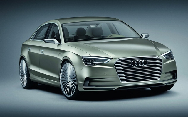 Audi A3 e-tron Concept