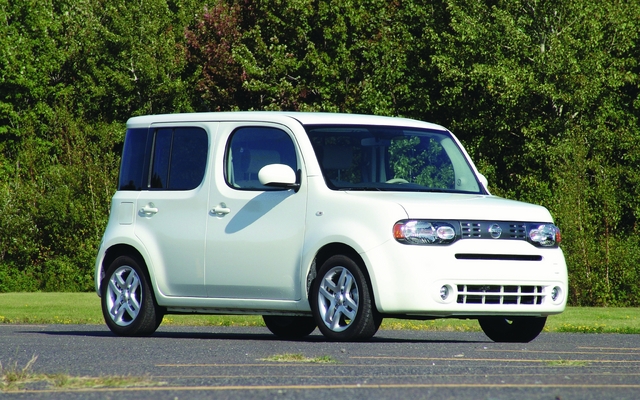 2011 Nissan cube in canada #9