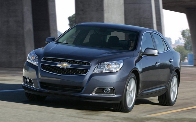 chevy malibu 2013. Chevrolet Malibu 2013