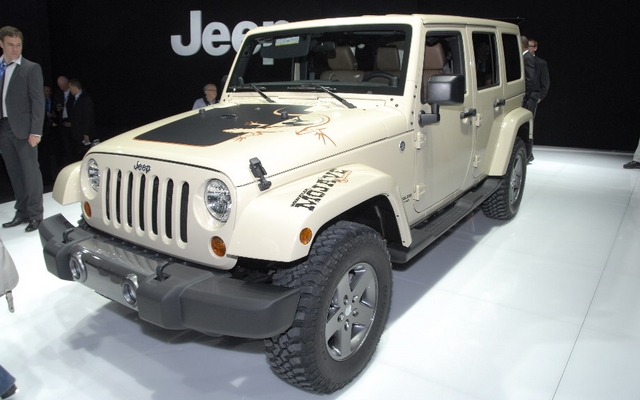 Jeep Wrangler Mohave