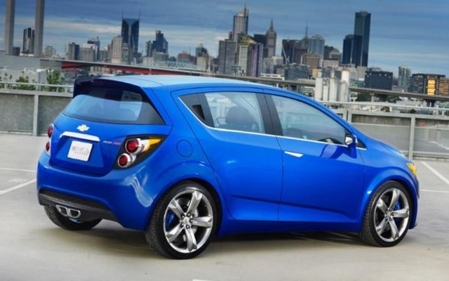 Chevrolet Aveo RS: Du concept au modèle de série
