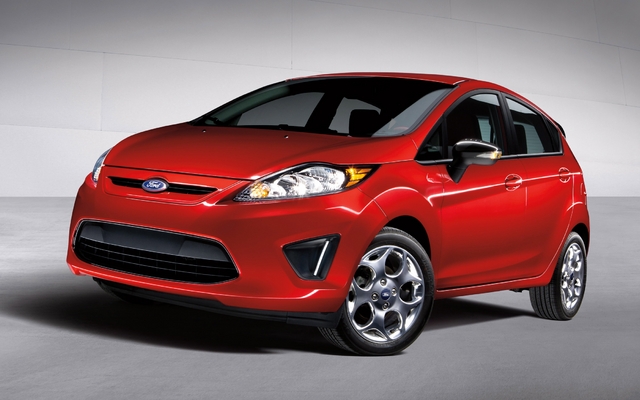 Ford Fiesta Personalisation: Un couple de 152 lb-pi qui fait toute la différence