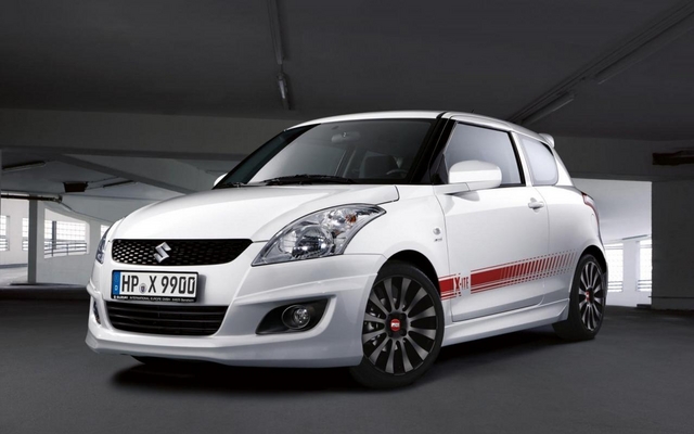 Suzuki Swift X-ITE Une ligne d'accessoires exclusifs