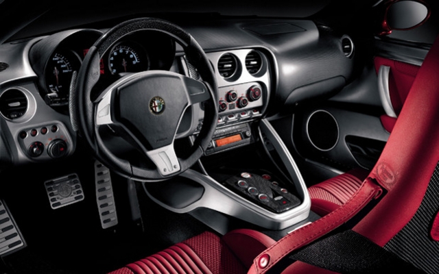 Alfa Romeo 8c Competizione Coupe. Alfa Romeo 8C Competizione:
