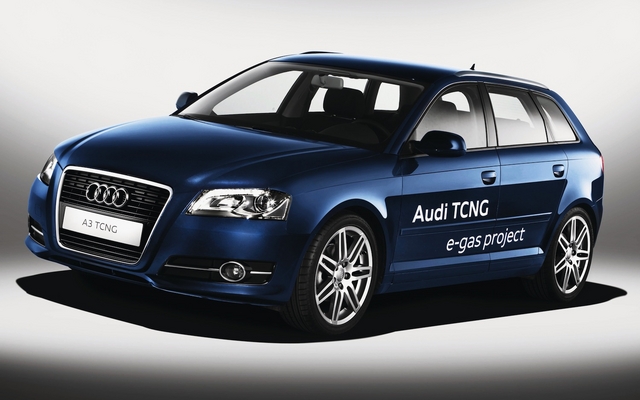 Audi A3 e-gas project