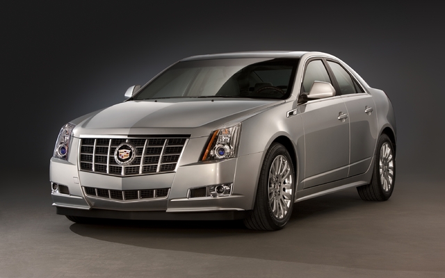 070556 Cts Adds Horsepower New Grille For 2012 Model Year Jpg