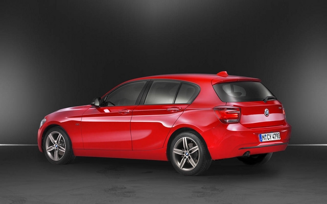 BMW Releases New 1-Series Early After Photos Leaked
