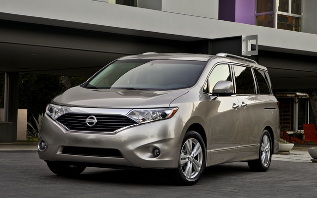 Nissan Quest 2011