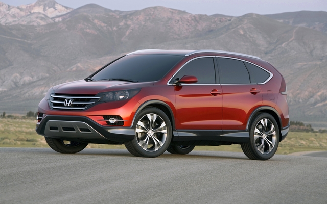 Future Honda Crv