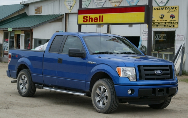 Ford F-150 STX 4x4 2011
