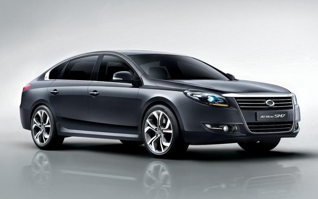 Renault Samsung Motors "Nouvelle SM7"