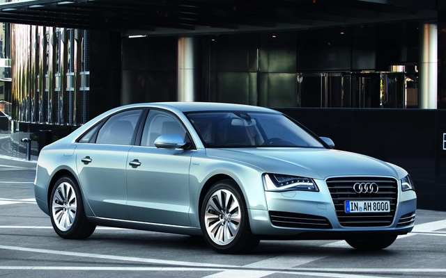 Audi A8 Hybrid