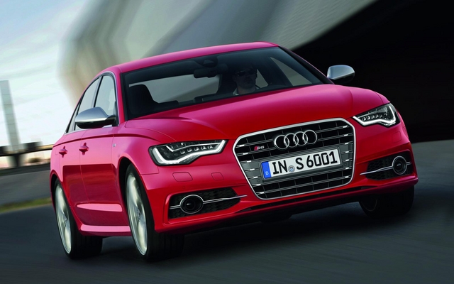 Audi S6 2012