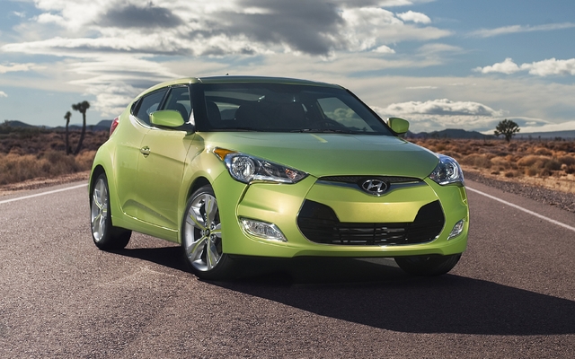 Hyundai Veloster 2012