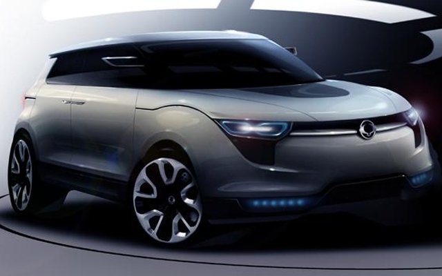 SsangYong XIV-1 Concept