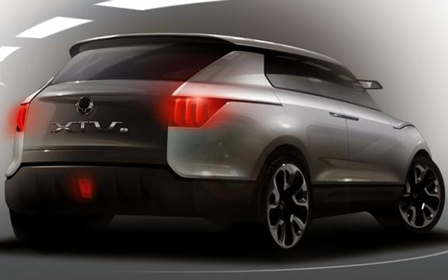 SsangYong XIV-1 Concept