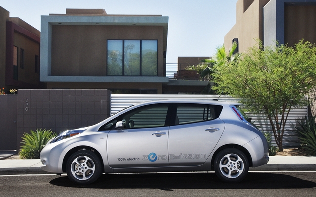 Nissan drive electric tour 2011 #5