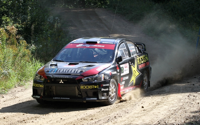 Antoine L'Estage et Nathalie Richard ont décroché le titre nord-américain de rallye le week-end dernier.