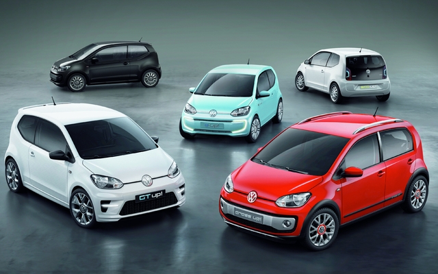 Volkswagen concepts up!