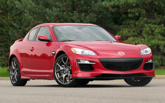 rx8 cars depiction