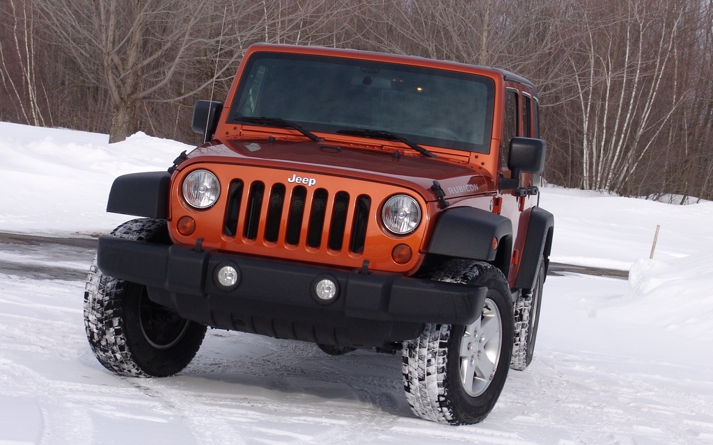 Jeep Wrangler Unlimited Rubicon 2011