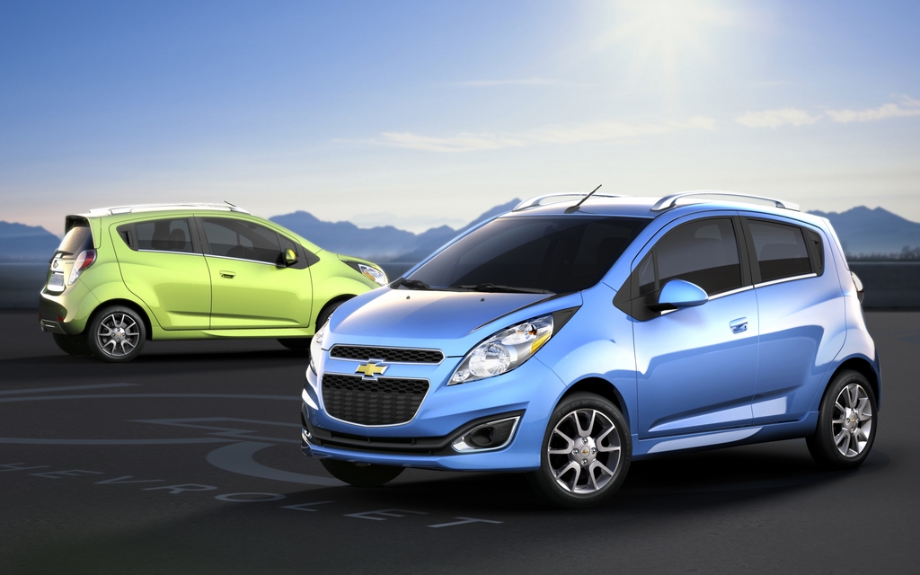 Chevrolet Spark 