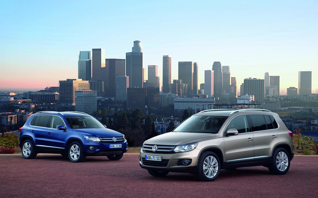 Volkswagen Tiguan 2012