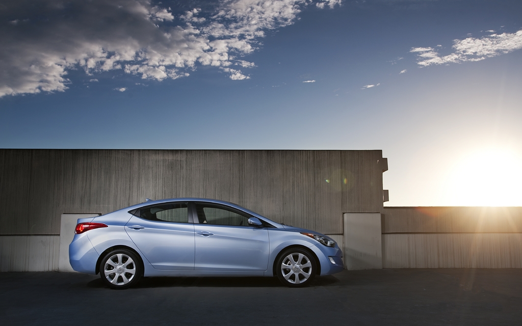 Hyundai Elantra berline