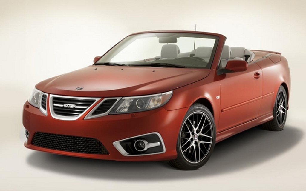 Saab 9-3 cabriolet "Indeoendence Edition"