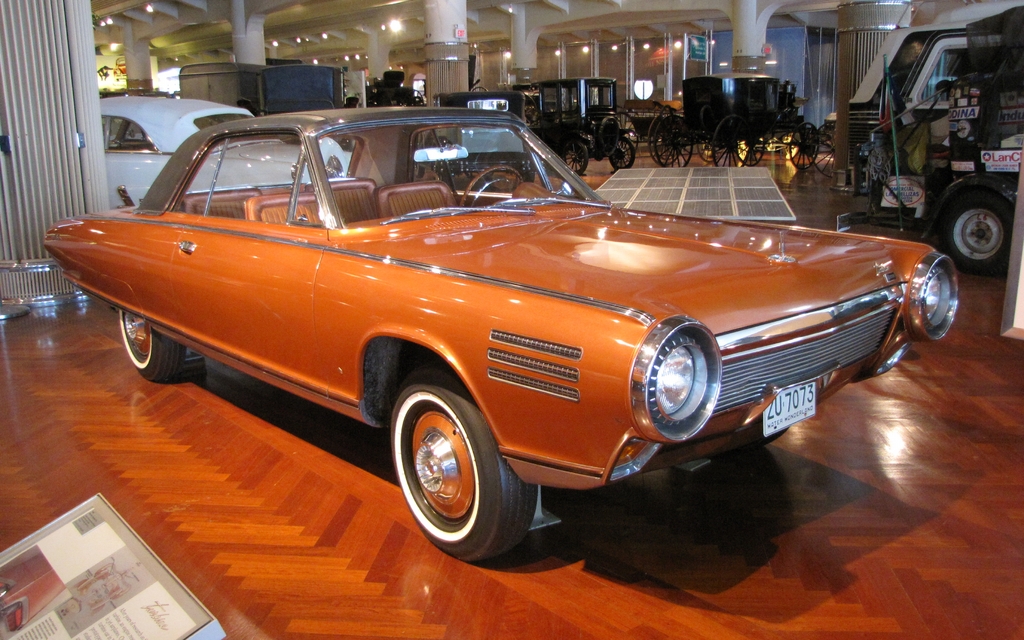 Chrysler turbine car performance #5