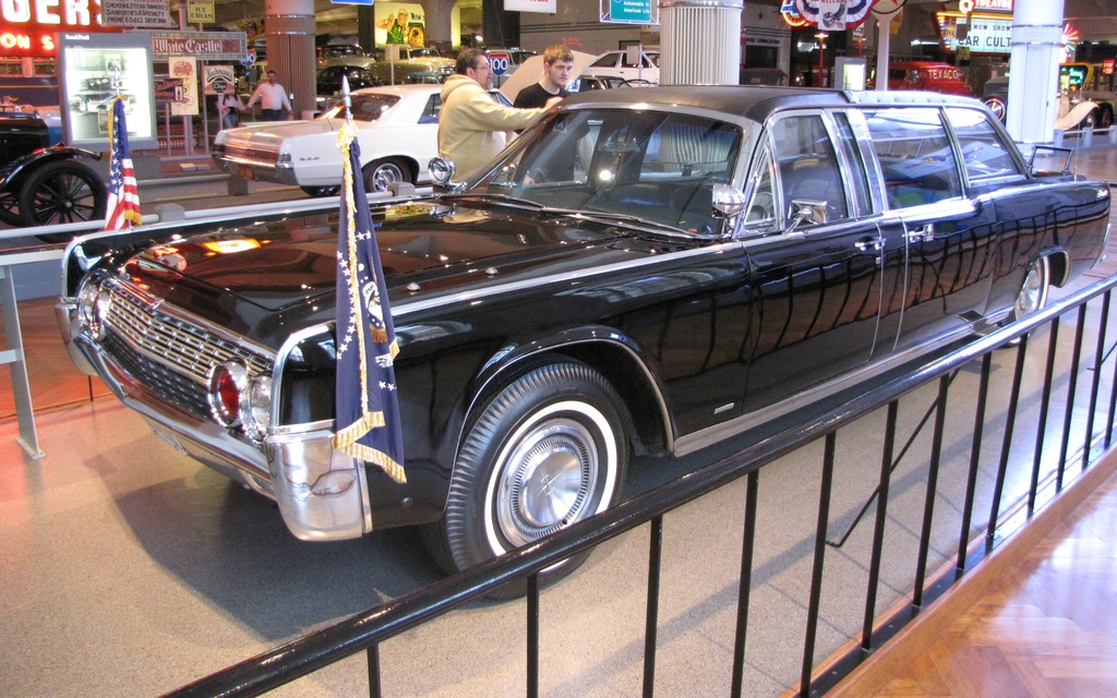 Jfk Presidential Limo