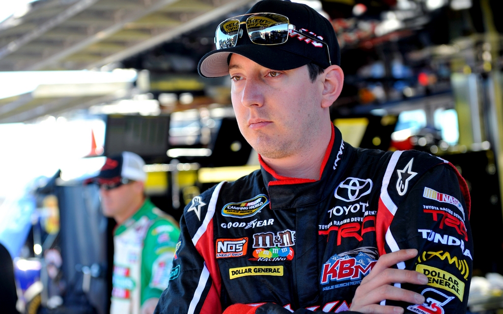 Kyle Busch doit apprendre à contrôler ses émotions s'il veut encore avoir le droit de piloter en NASCAR.