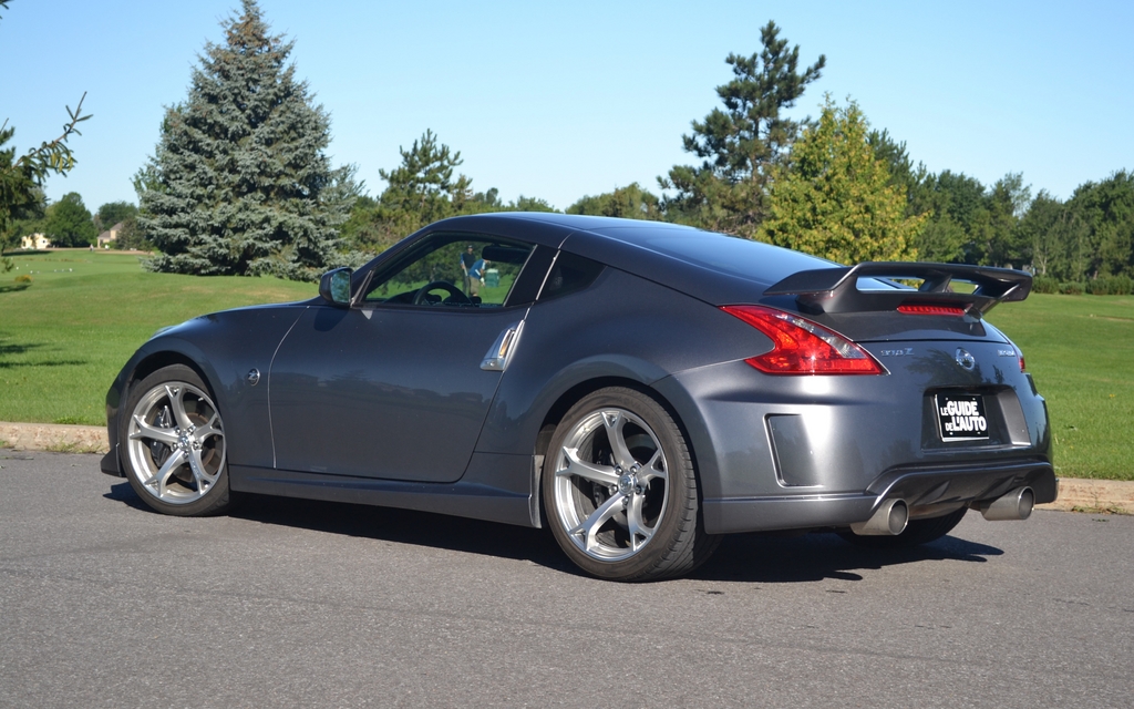 2011 Nissan 370z nismo horsepower #8