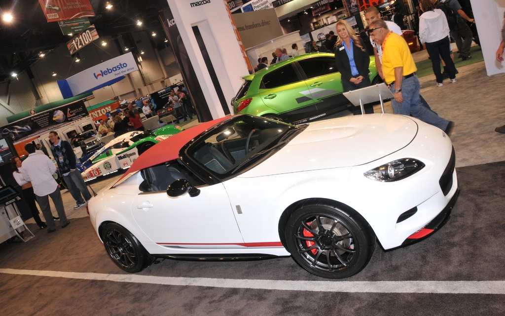 SEMA show 2011