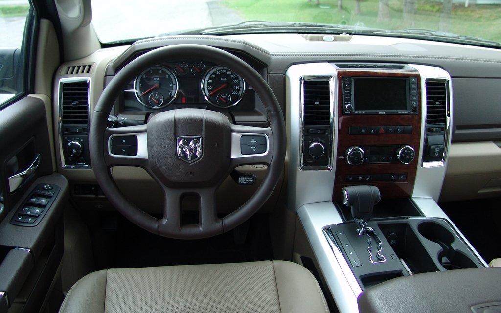 Ram 1500 2011