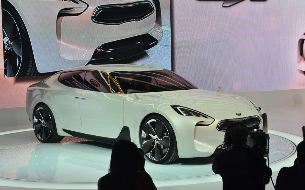 Kia GT Concept